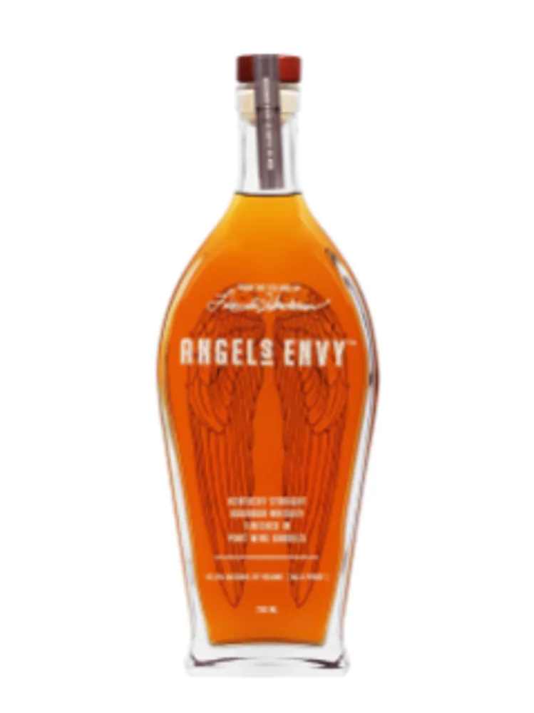 Angel's Envy Bourbon Finished in Port Barrels