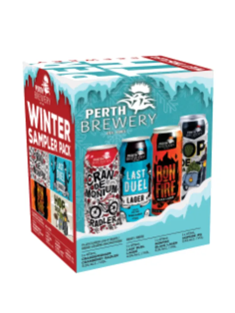 Perth Brewery Holiday 4-Pack