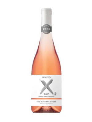 Invivo X, SJP Vin de France Rosé 2022