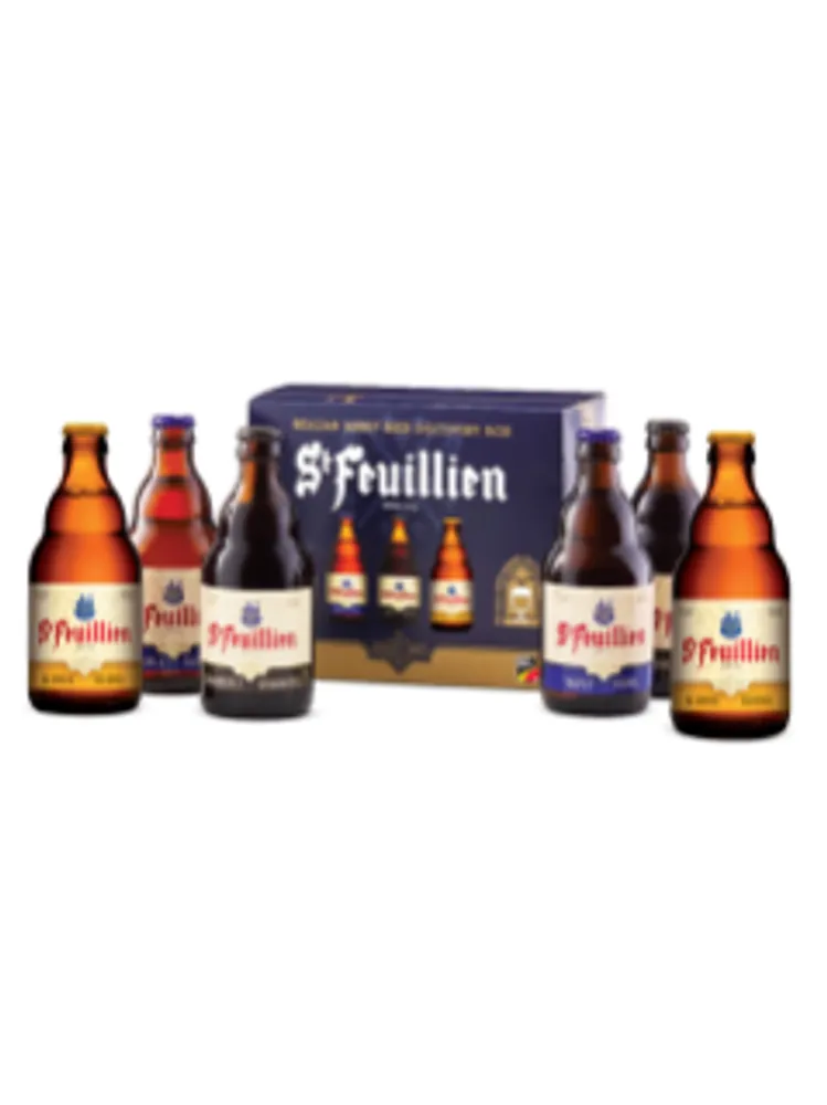 St-Feuillien Abbey Beer Discovery Gift Pack