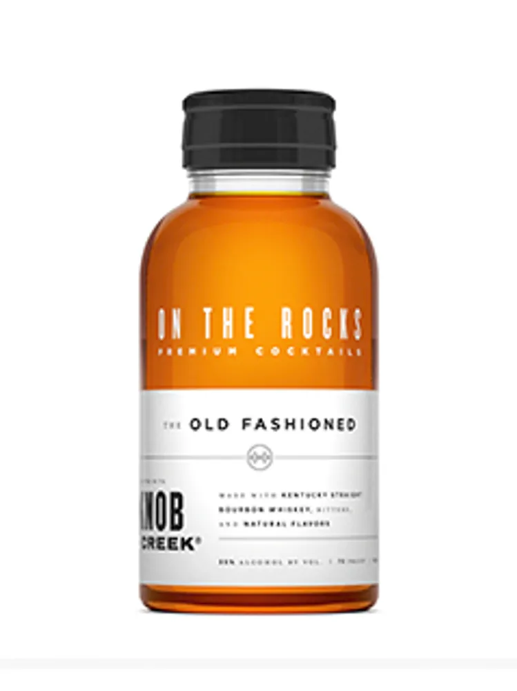 On The Rocks Knob Creek Old Fashioned