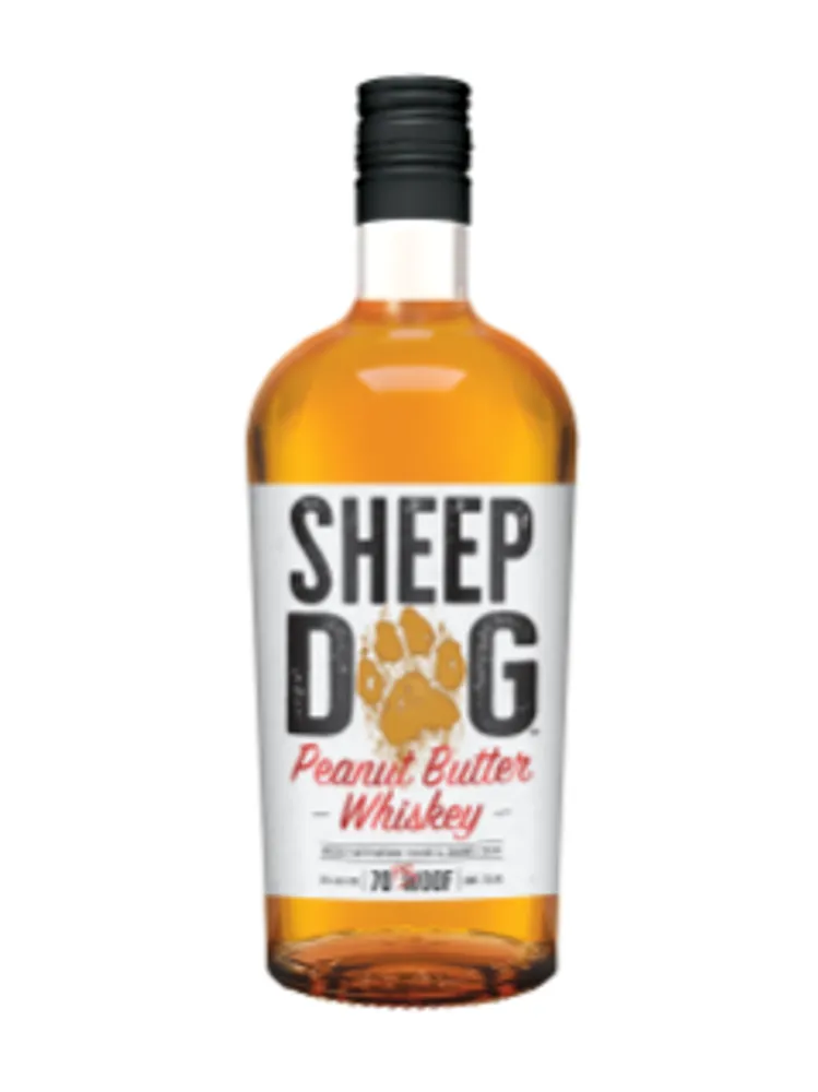 Sheep Dog Peanut Butter Whiskey