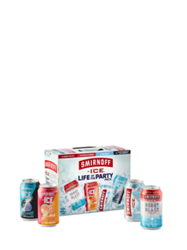 Smirnoff Ice Life Of The Party Pack