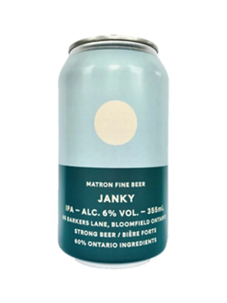 Matron Brewing Janky IPA