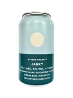 Matron Brewing Janky IPA