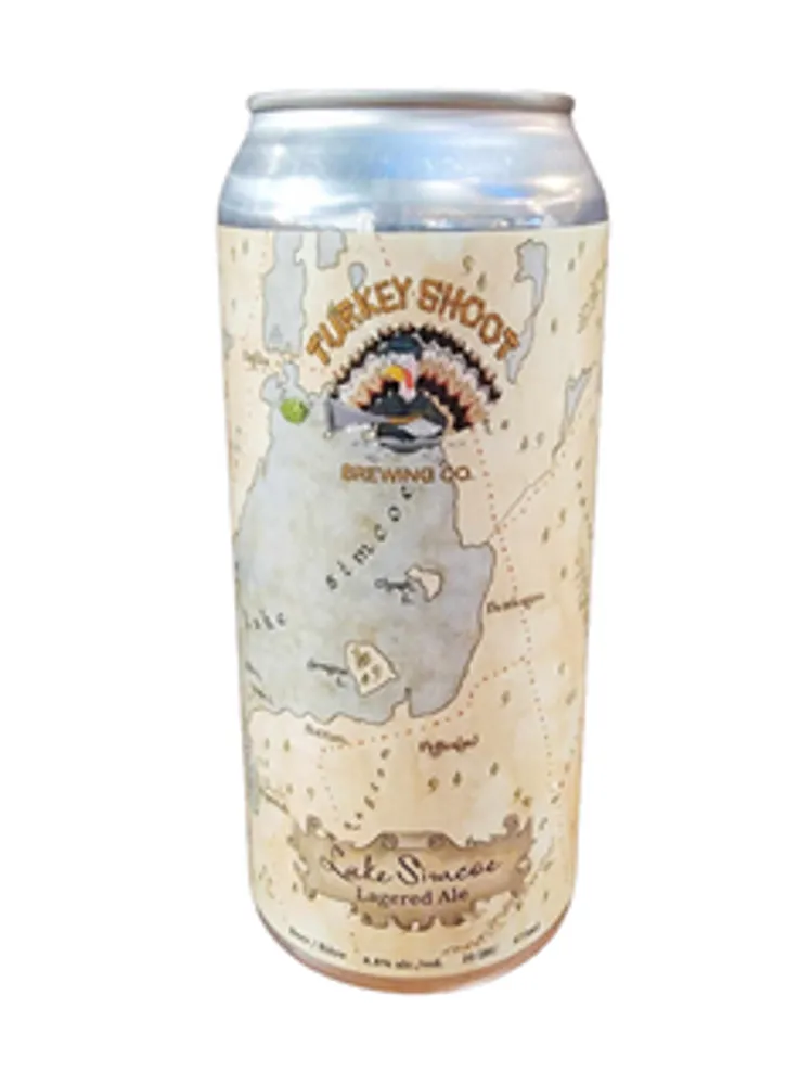 Turkey Shoot Brewing Co. Lake Simcoe Lagered Ale