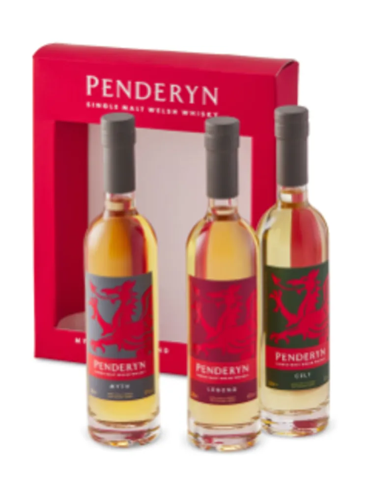 Penderyn Single Malt Whisky 3 x 200ml Gift Pack