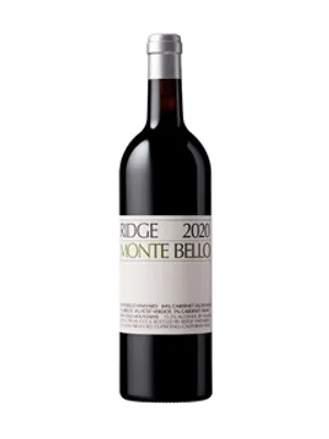 Ridge Monte Bello 2020