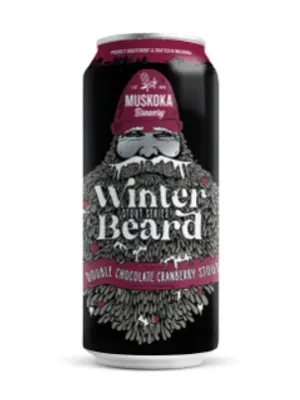 Muskoka Brewery Winter Beard Stout