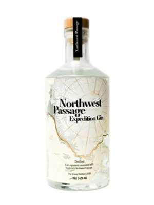 Orkney Northwest Passage London Dry Gin