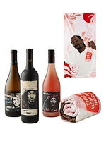 19 Crimes Wines + celebrity towel