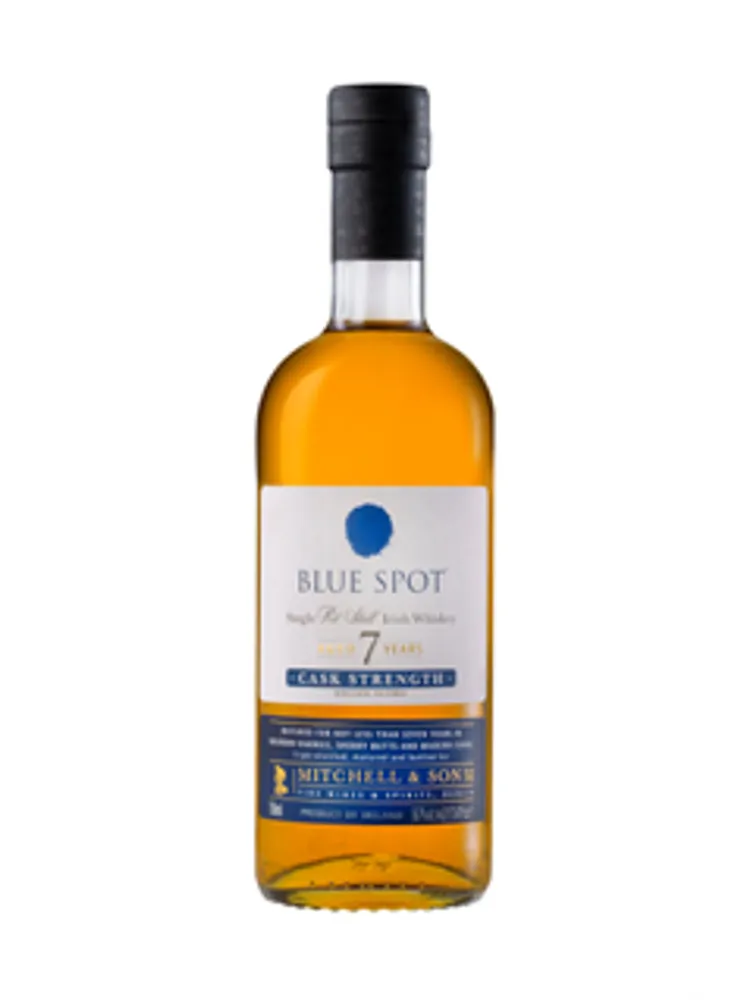 Blue Spot Irish Whiskey (1 Bottle Limit)