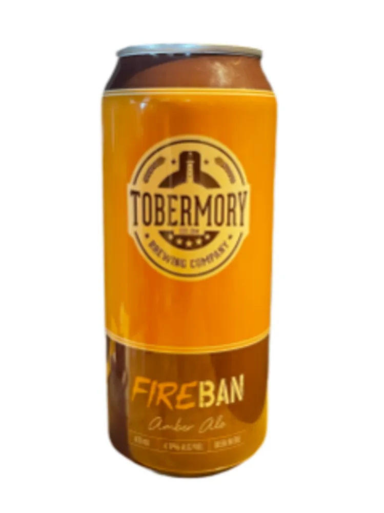 Tobermory Brewing Co. FireBan Amber Ale