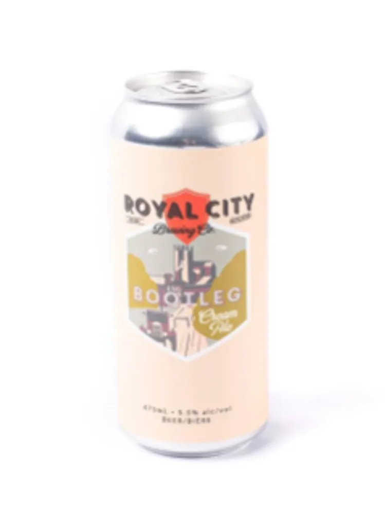 Royal City Bootleg Cream Ale