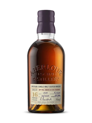 Aberlour 16 Year Old Single Cask Selection