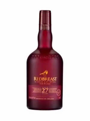 Redbreast 27 Year Old Irish Whiskey (1 Bottle Limit)