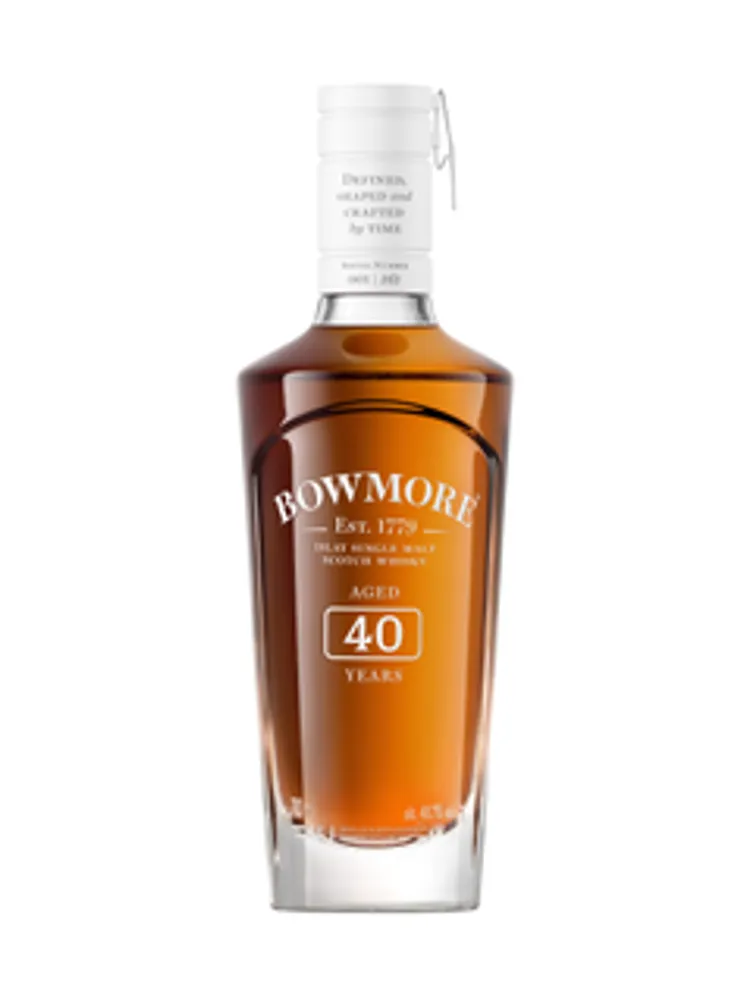 Bowmore 40-Year-Old Rare Limited Edition Single Malt Scotch Whisky