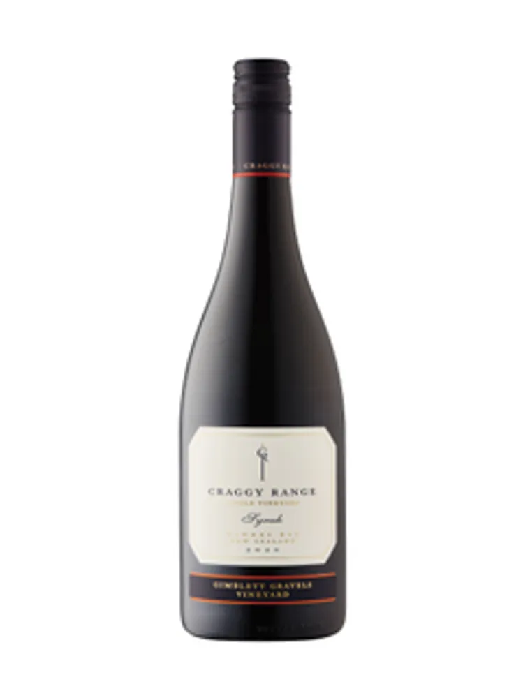 Craggy Range Gimblett Gravels Vineyard Syrah 2020