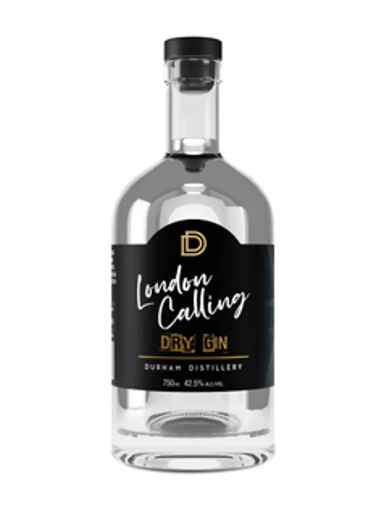 Durham Distillery London Calling Dry Gin