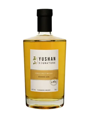Yushan Bourbon Cask Taiwanese Single Malt Whisky