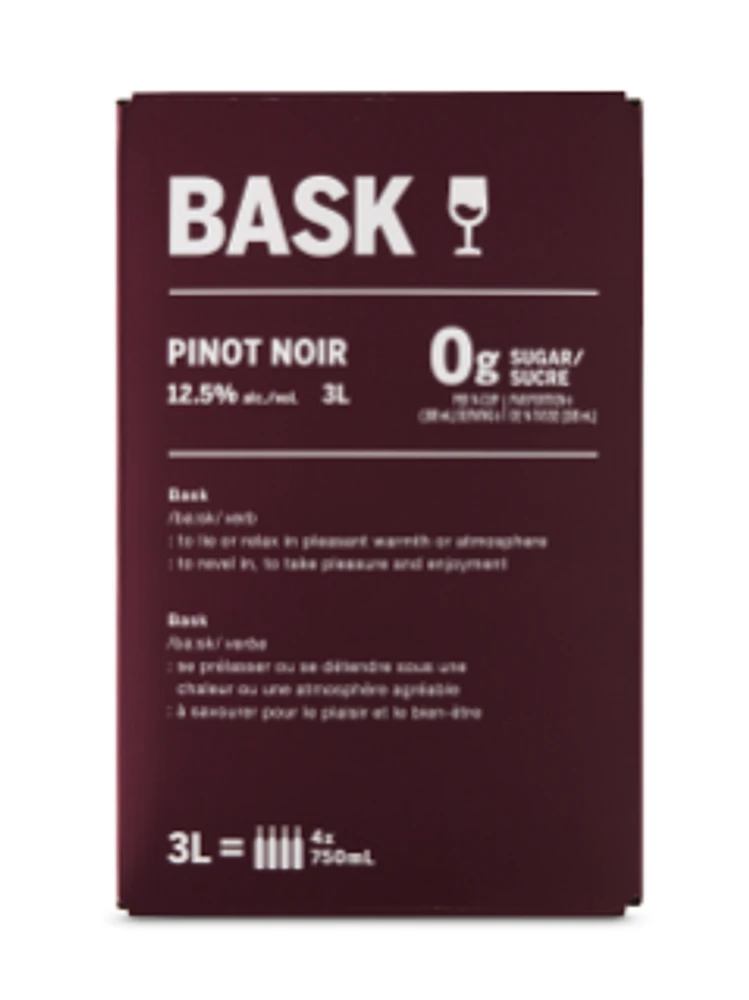Bask Pinot Noir