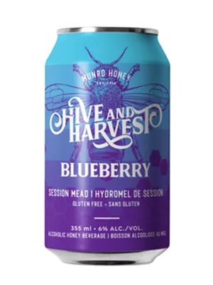 Hive & Harvest Blueberry Session Mead