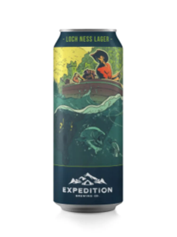 Expedition Brewing Loch Ness Lager