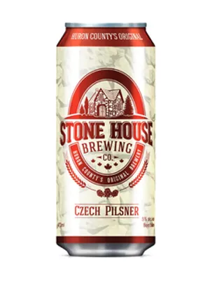 Stone House Premium Czech Pilsner