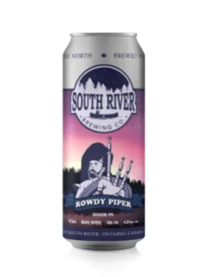 South River Brewing Co. Rowdy Piper IPA