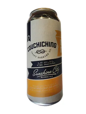 Couchiching Craft Brewing Co. Sunshine City Blonde