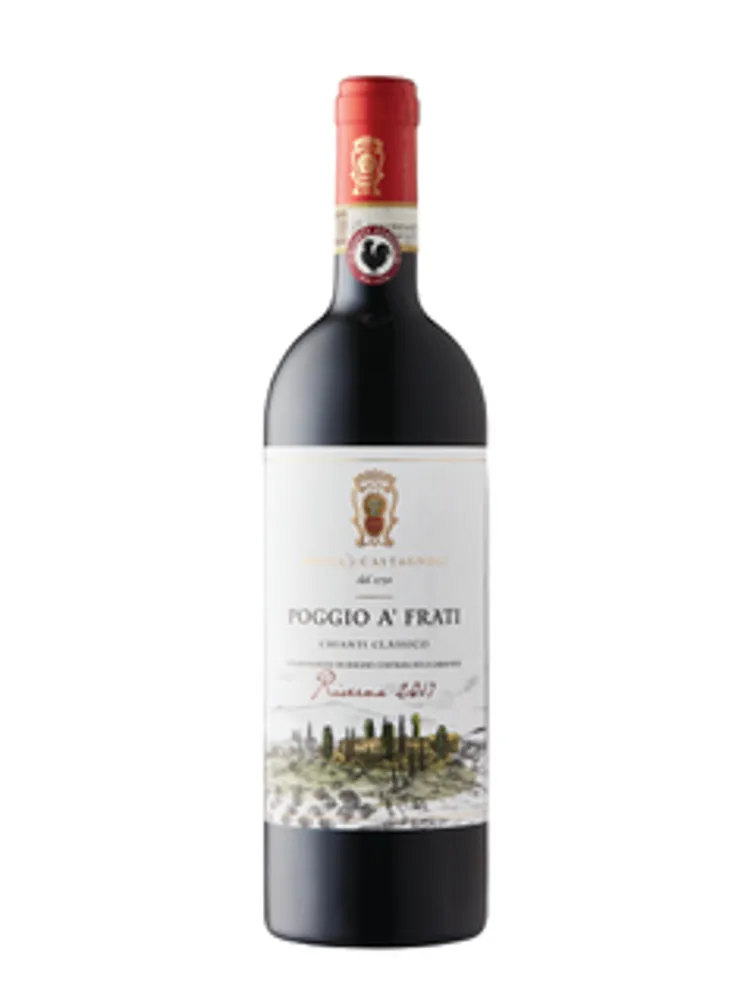 Rocca di Castagnoli Poggio a'Frati Riserva Chianti Classico 2017