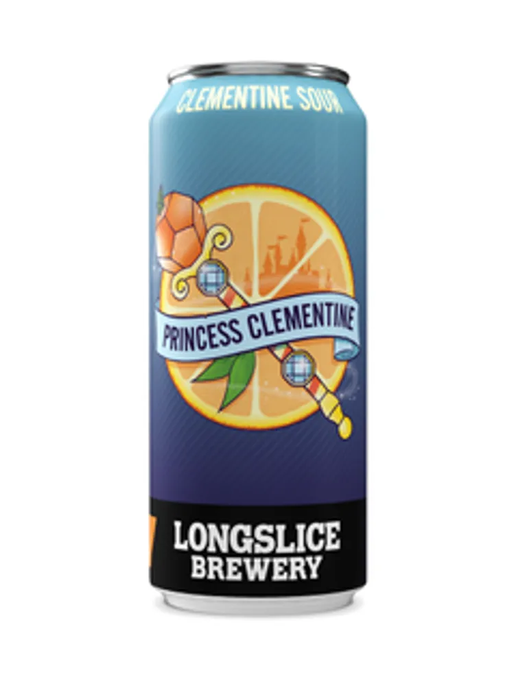 Longslice Brewery Princess Clementine Sour