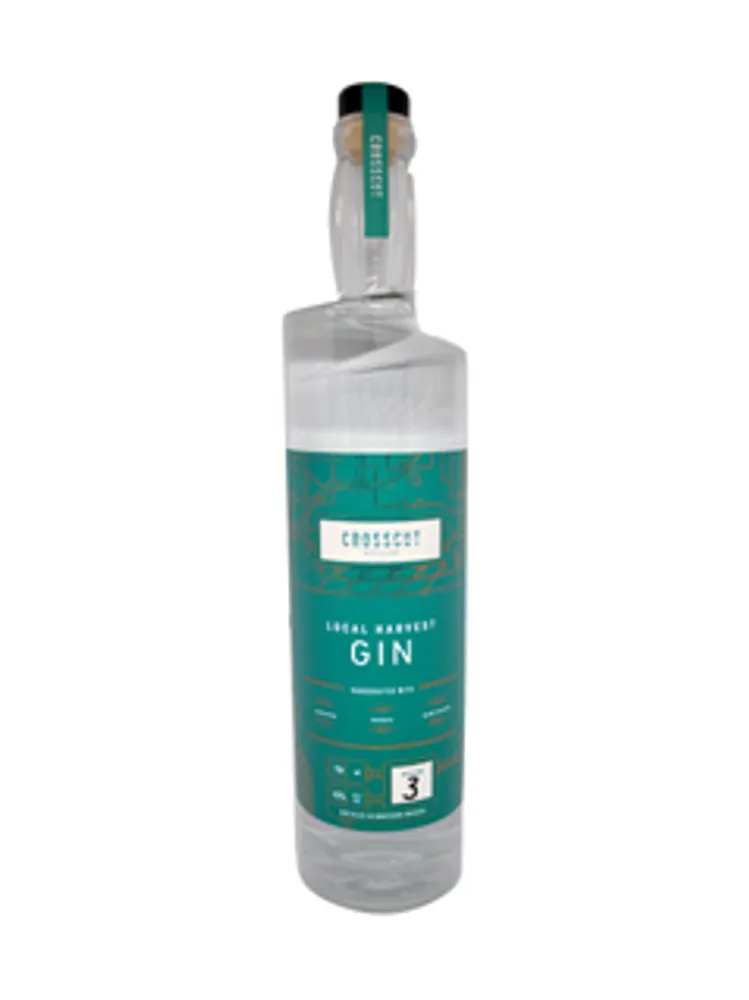 Crosscut Distillery Local Harvest Gin