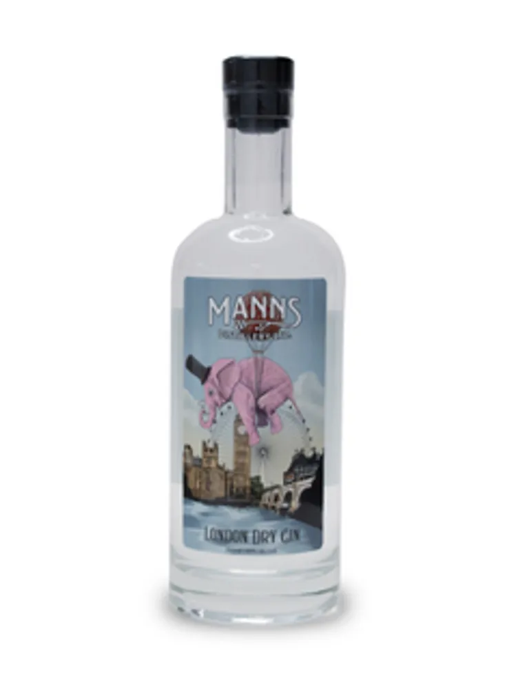 Manns London Dry Gin