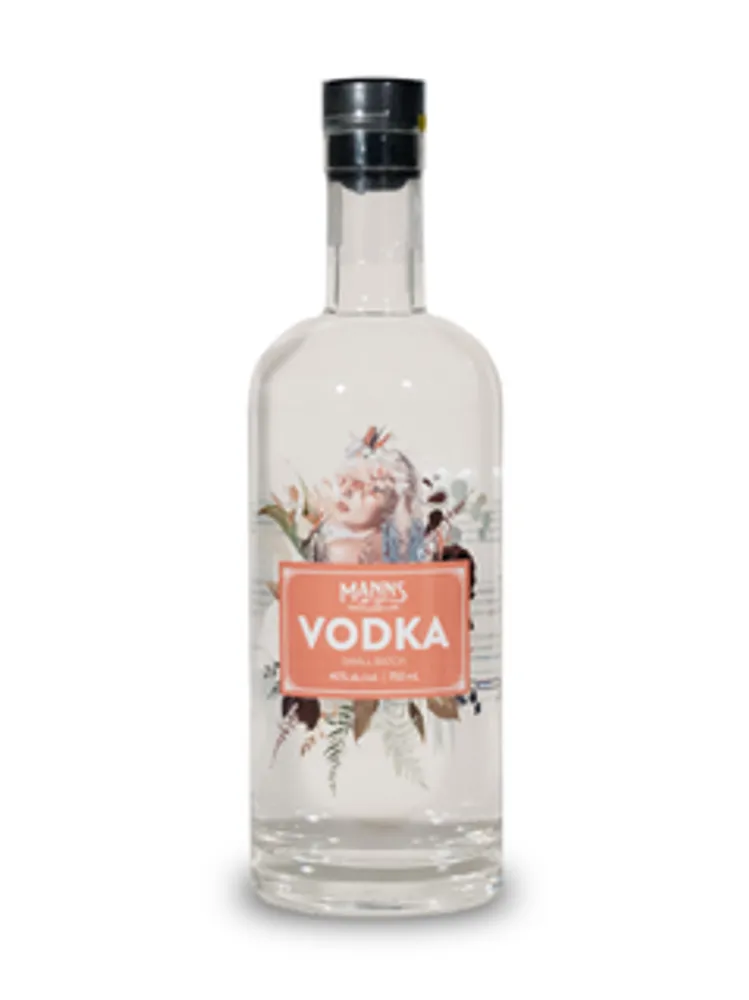 Manns Small Batch Vodka