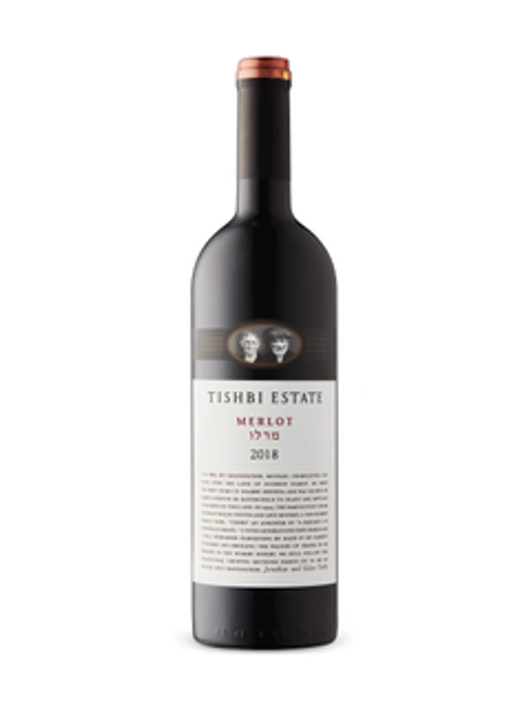 Tishbi Estate Merlot KP 2018