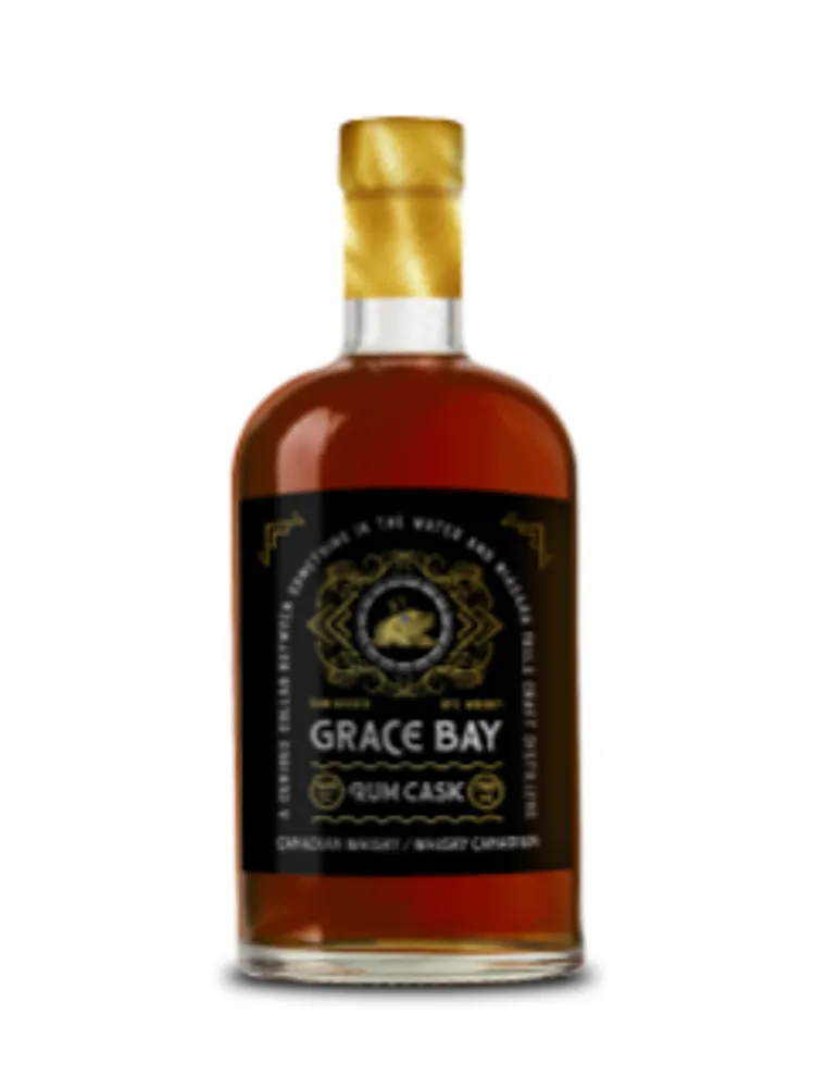 Grace Bay Rum Cask Canadian Whisky