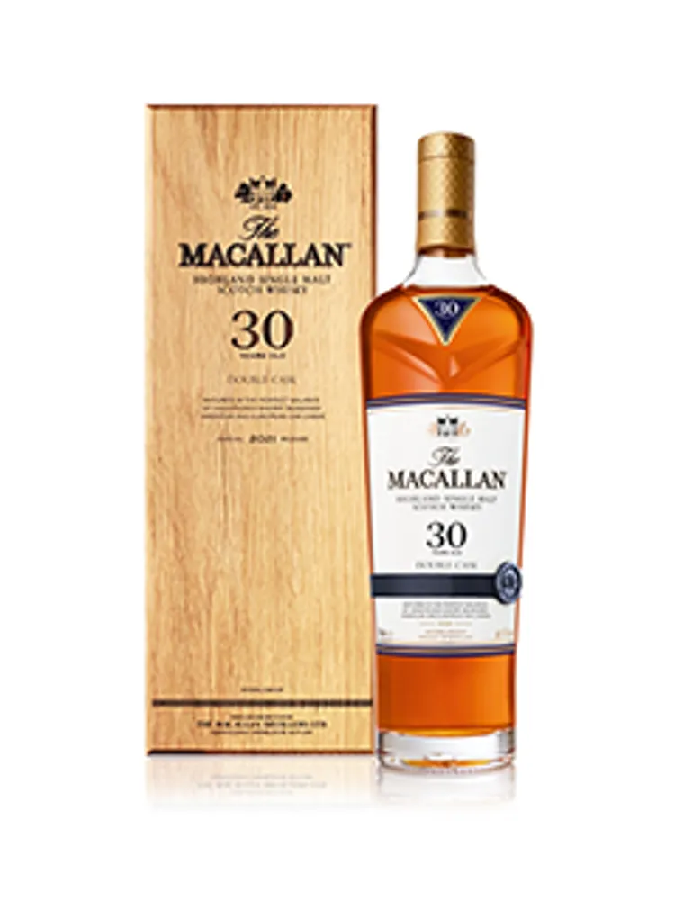 The Macallan Double Cask 30 Year Old