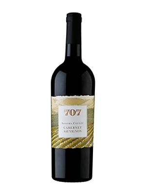 Chateau Diana 707 Sonoma County Cabernet Sauvignon 2017