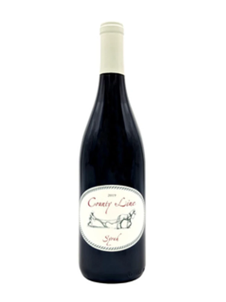 County Line Syrah 2019