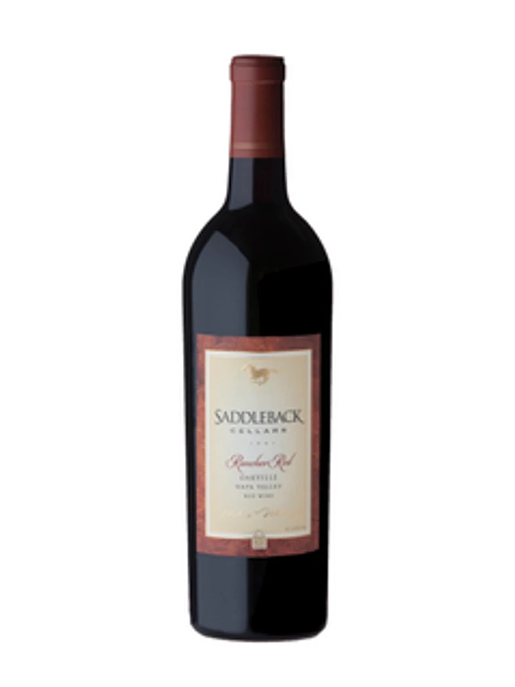 Saddleback Cellars Rancher Red 2018