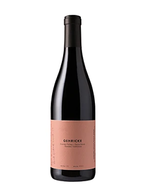 Gehricke Sonoma Valley Petite Sirah 2019