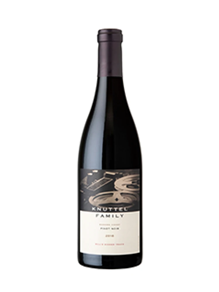 Knuttel Family Hidden Track Sonoma Pinot Noir 2018
