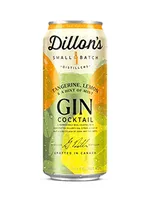 Dillon's Tangerine, Lemon & A Hint Of Mint