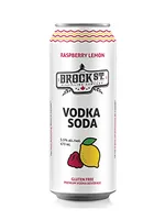 Brock Street Raspberry Lemon Vodka Soda