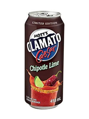 Mott's Clamato Caesar Chipotle Lime