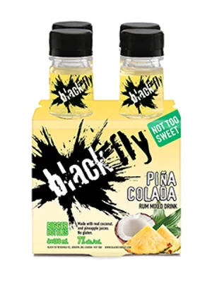 Black Fly Rum Pina Colada