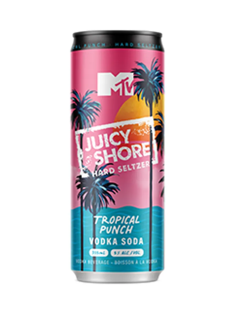 MTV Hard Seltzer - Juicy Shore Tropical Punch