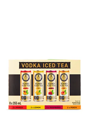 Cottage Springs Vodka Iced Tea Mixed 8 Pack