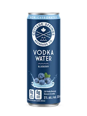 Cottage Springs Blueberry Vodka Water